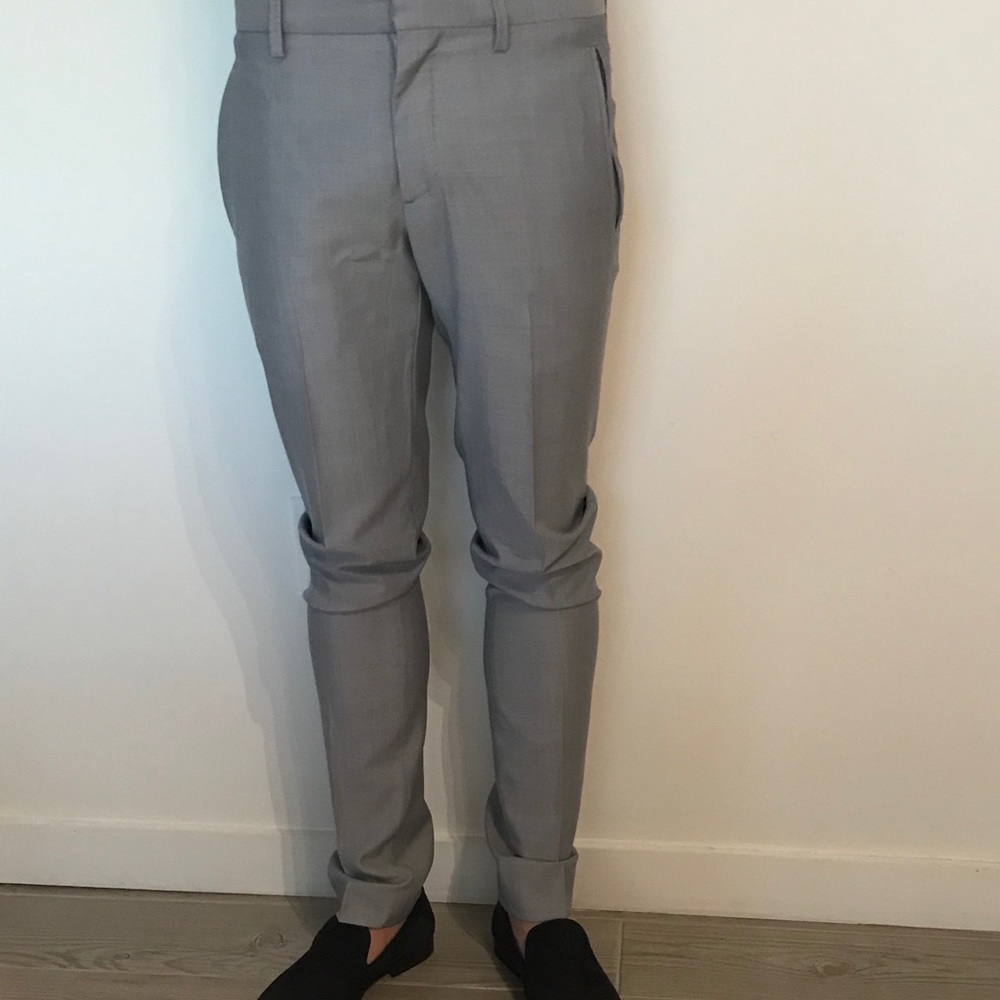 Grey Zara Men’s Dress pants